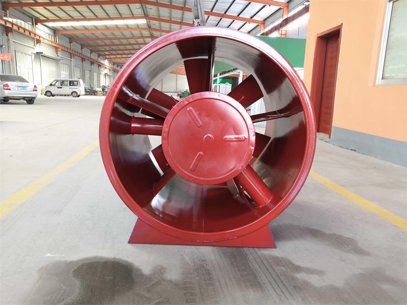 軸流式消防排煙風(fēng)機