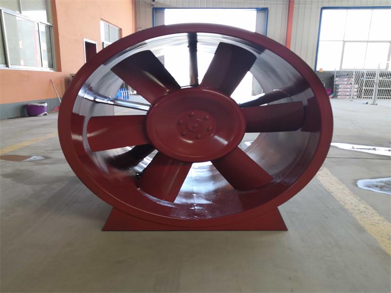 軸流式消防排煙風(fēng)機