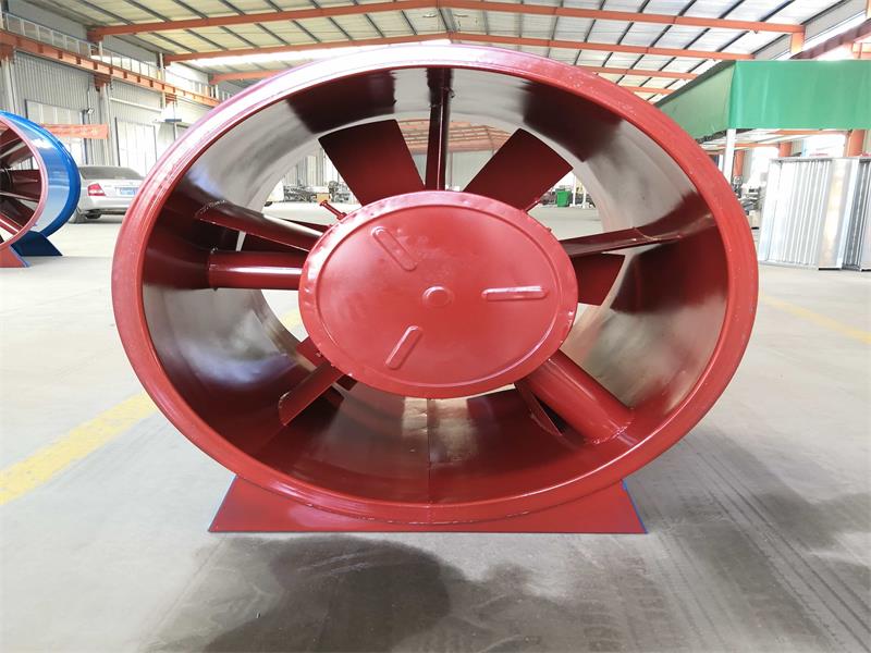 軸流式消防排煙風(fēng)機